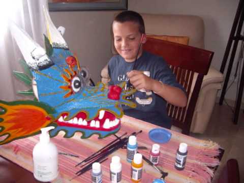 DRAGON CHINO - YouTube