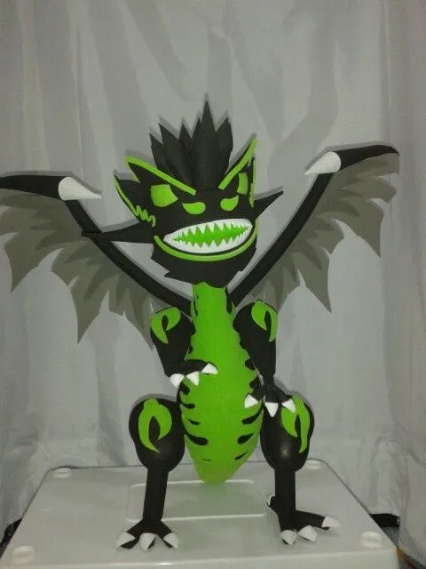 Dragón realizado completamente en goma eva | Mis fofuchas lindas ... Dragón realizado completamente en goma eva | Mis fofuchas lindas ...