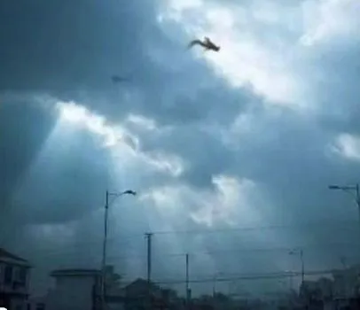 Dragón fotografiado en los cielos de China y captan en vídeo a un ... Dragón fotografiado en los cielos de China y captan en vídeo a un ...