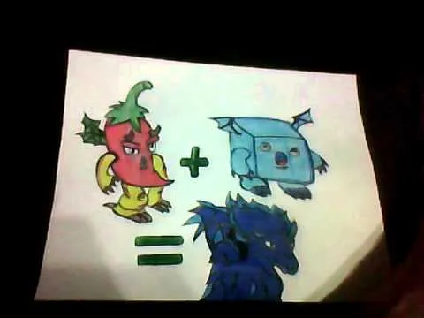 Como hacer el dragon fuego fresquito facil en dragon city - YouTube Como hacer el dragon fuego fresquito facil en dragon city - YouTube