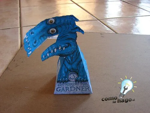 Cómo Lo Hago | Cómo hacer un Dragón de Gardner