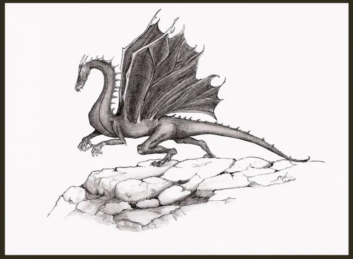 Dragon II Sofía González - Artelista.com