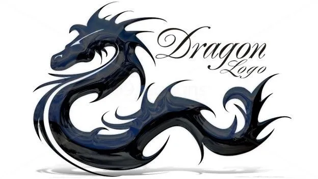 Dragon logo on Pinterest | Dragon, Logo and Logo design