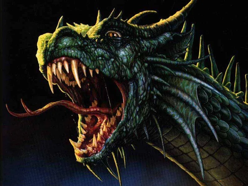 Dragon de la muerte - Imagui