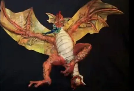 Como hacer un Dragon de Papel Maché 2 – Difícil | Manualidades ... Como hacer un Dragon de Papel Maché 2 – Difícil | Manualidades ...