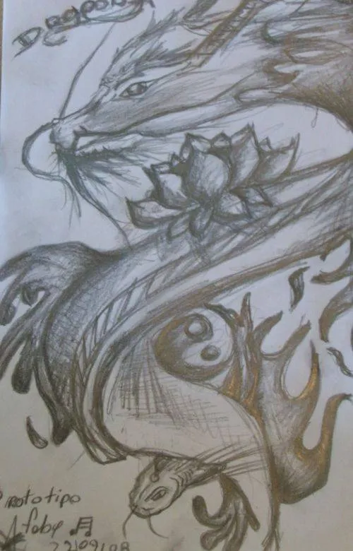 Dragon Prototipo fabian ezequiel alias Aron szumik - Artelista.com