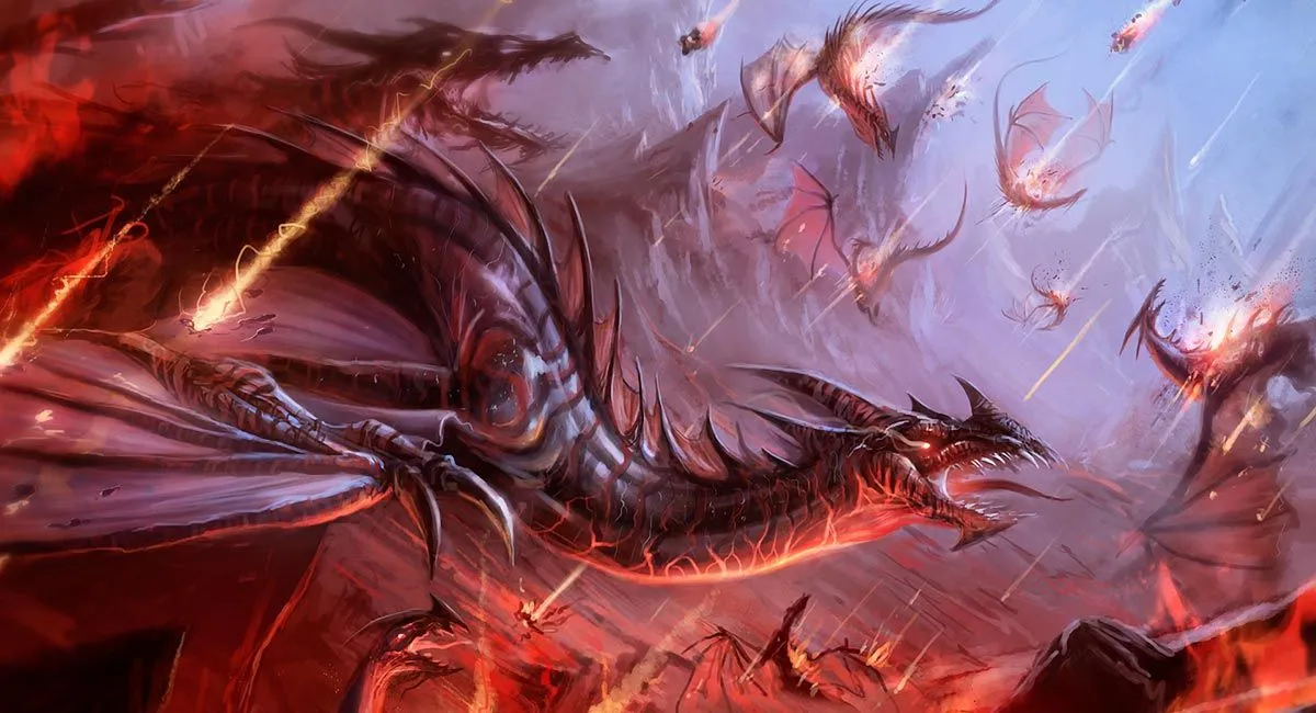 Dragón - Seres Mitológicos y Fantásticos