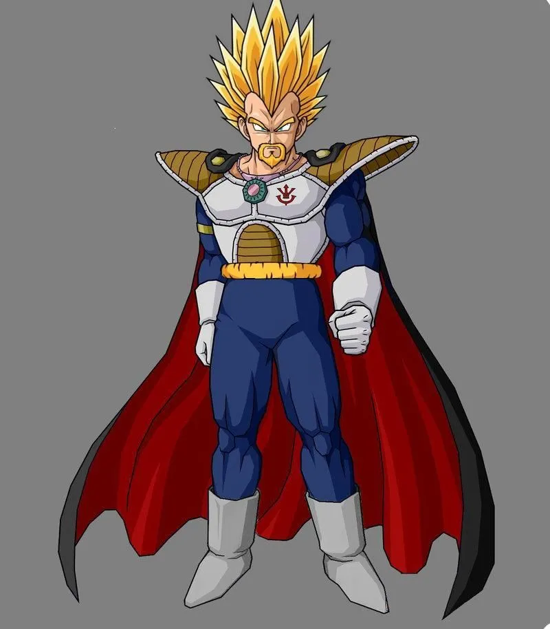 DragonBall AF King Vegeta SSJ by vx321 on DeviantArt