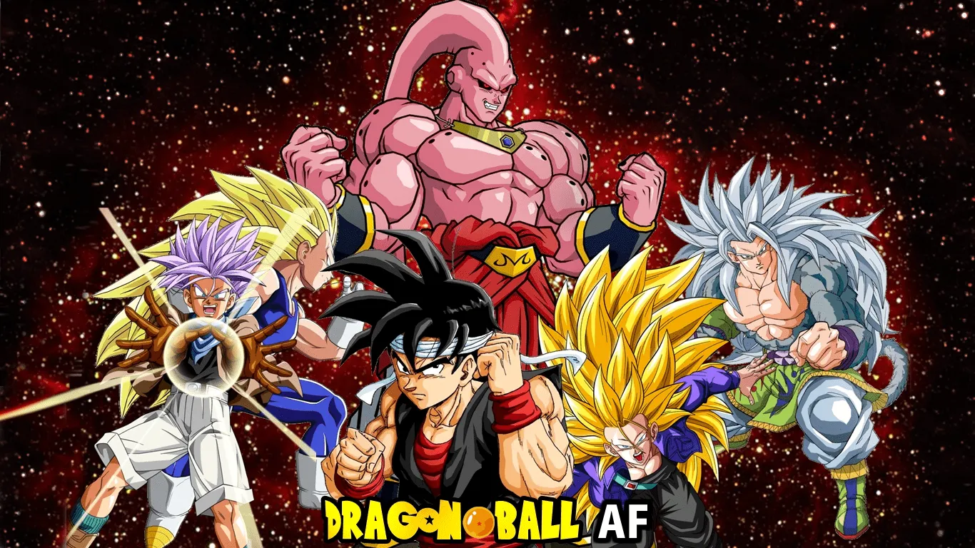 DragonBall AF — La Última Saga | Boton Turbo DragonBall AF — La Última Saga | Boton Turbo