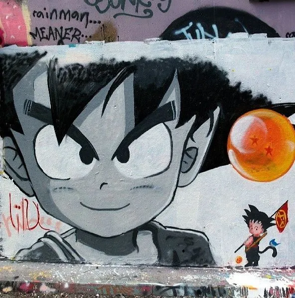 dragonball #dbz #graffiti #graff #streetart #mural #art | Dragon ... dragonball #dbz #graffiti #graff #streetart #mural #art | Dragon ...