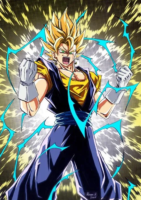 Dragonball z gogeta ssj4 - Imagui