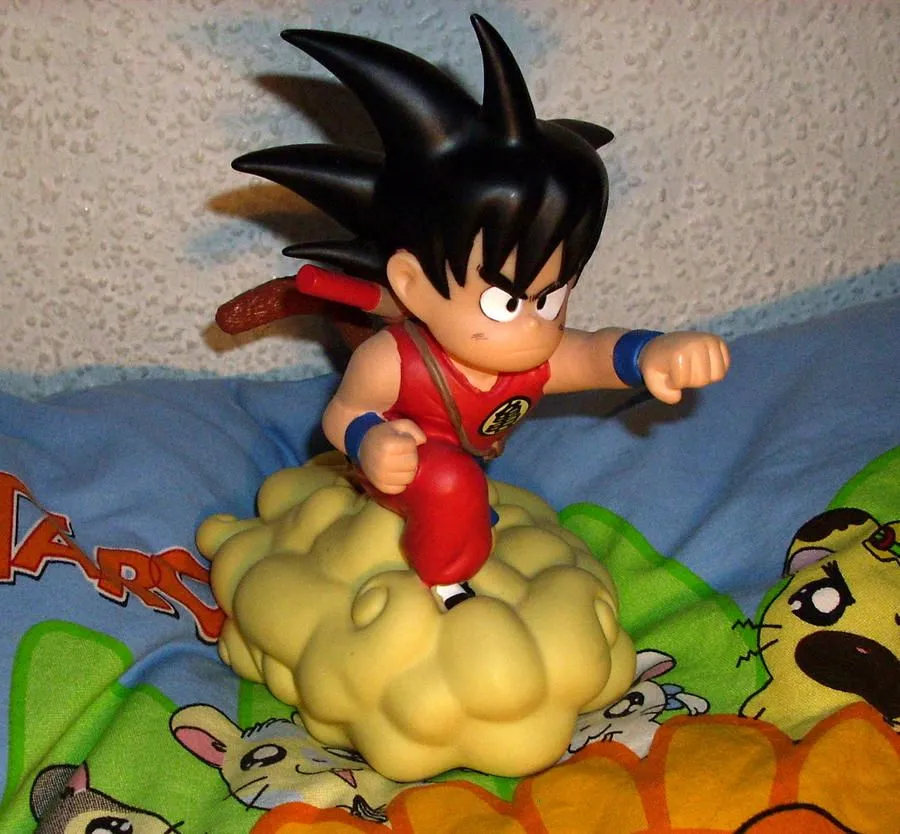 Dragonball Son-Goku Piggybank with Jindujun by kratosisy on DeviantArt Dragonball Son-Goku Piggybank with Jindujun by kratosisy on DeviantArt