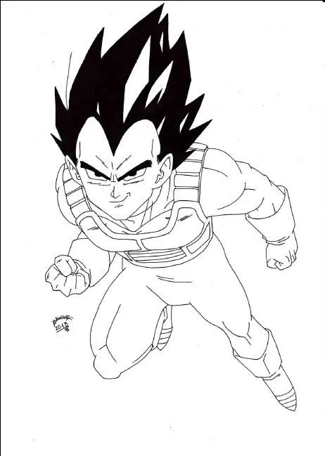 Deviantart dragon ball colorear - Imagui