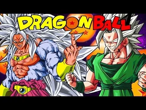 Dragonball Z: Battle Saga: Episode 7 - Super Saiyan 5 Broly Vs ...