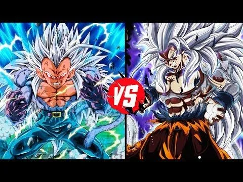 Dragonball Z: What If Battle - Super Saiyan 5 Goku Vs Super Saiyan ...