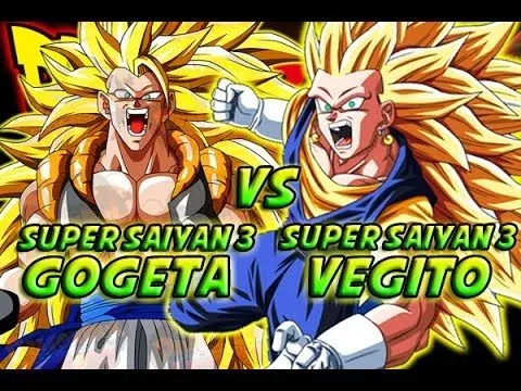 Dragonball Z: What If Battle - SSJ3 Gogeta Vs SSJ3 Vegito - YouTube Dragonball Z: What If Battle - SSJ3 Gogeta Vs SSJ3 Vegito - YouTube