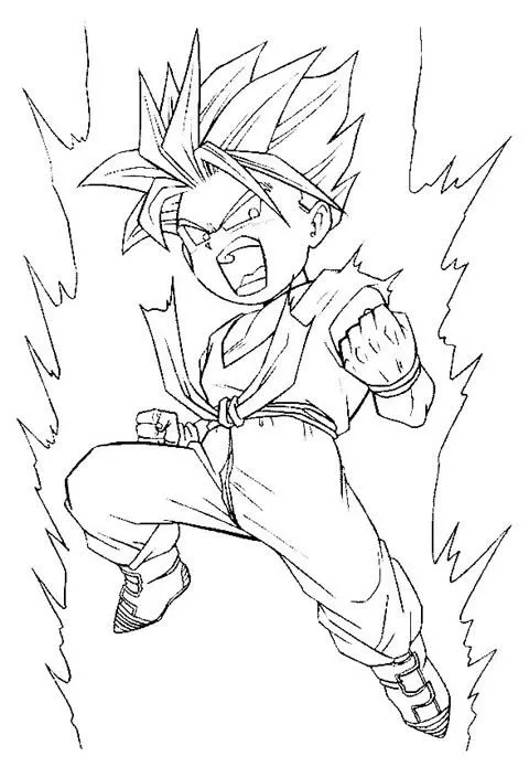 Dragon+Ball+GT+para+dibujar+ ...