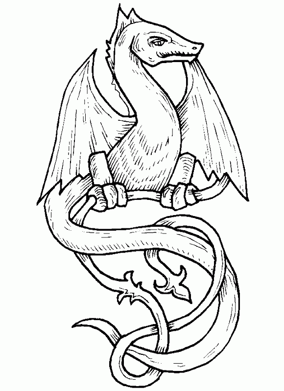 Dragones fáciles para dibujar - Imagui