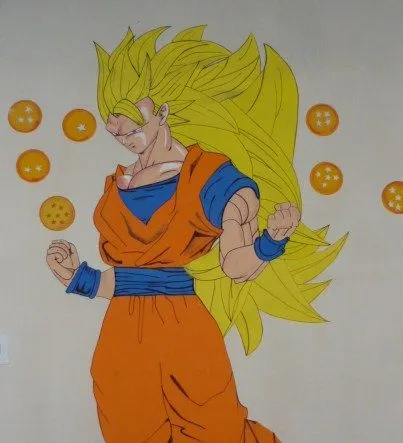 Moldes de Dragon Ball Z en goma eva - Imagui