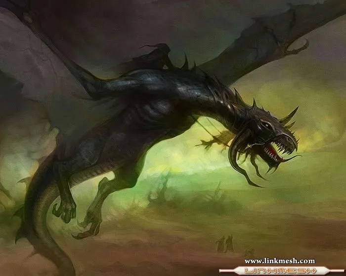 Dragones negros - Wiki Wikimagics