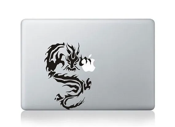 DragonMacbook decal Macbook sticker Mac decal Mac by Decalaccel ... DragonMacbook decal Macbook sticker Mac decal Mac by Decalaccel ...