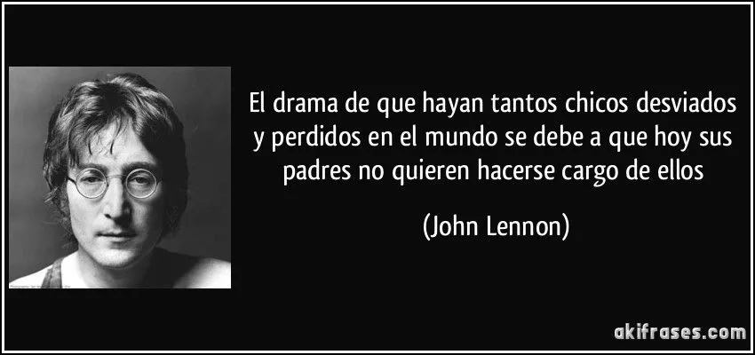 El drama de que hayan tantos chicos desviados y perdidos en el...