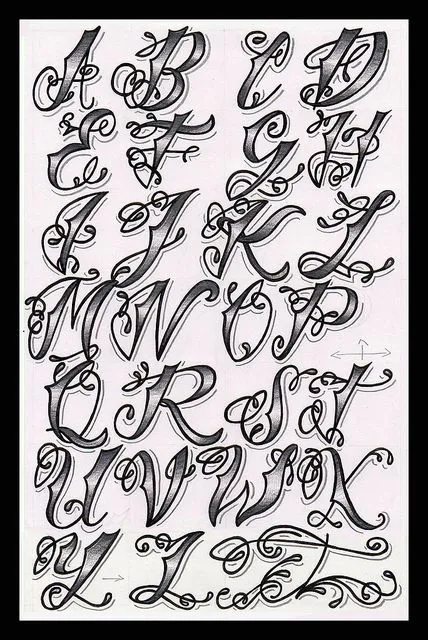alphabet styles lettering | Recent Photos The Commons Getty ...