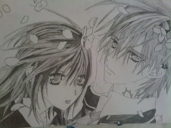 zero_y_yuuki_vampire_knight_ ...