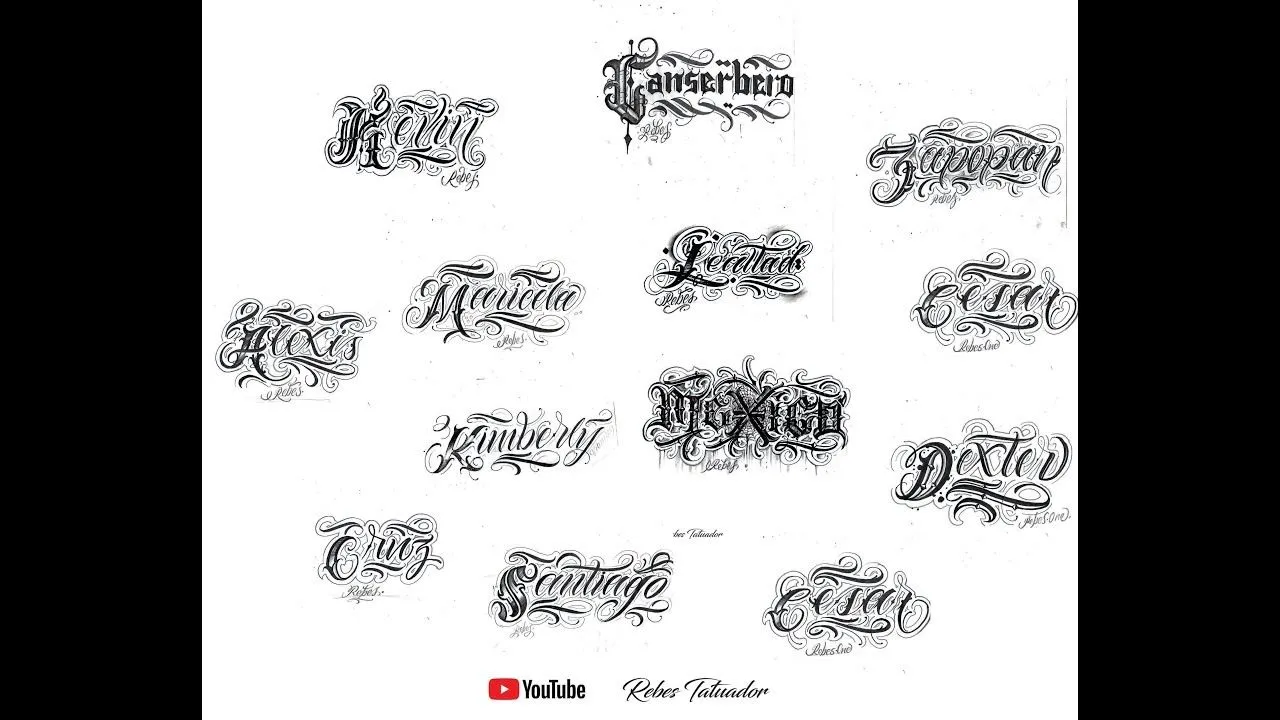 DRAWING ALFABETO CHICANO CALLIGRAPHY LETTER/ CALLIGRAFIA/ABECEDARIO CHOLO LETRAS TATUAR/NORM RIP - YouTube DRAWING ALFABETO CHICANO CALLIGRAPHY LETTER/ CALLIGRAFIA/ABECEDARIO CHOLO LETRAS TATUAR/NORM RIP - YouTube