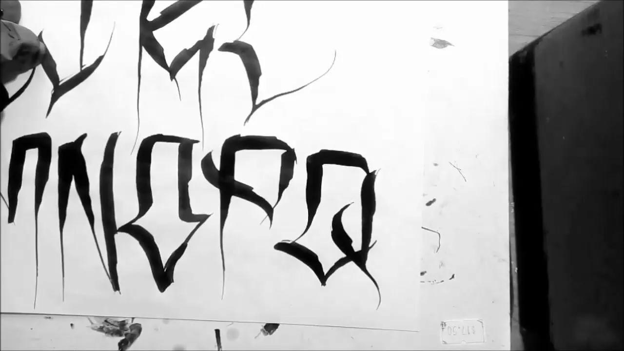 DRAWING ALFABETO CHICANO CALLIGRAPHY LETTER/ LETTERS CALLIGRAFIA/ABECEDARIO CHOLO - YouTube DRAWING ALFABETO CHICANO CALLIGRAPHY LETTER/ LETTERS CALLIGRAFIA/ABECEDARIO CHOLO - YouTube