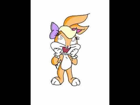 drawing baby Lola Bunny - YouTube