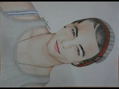 Drawing Maluma by james tovar (speed) - Dibujando Maluma - YouTube Drawing Maluma by james tovar (speed) - Dibujando Maluma - YouTube
