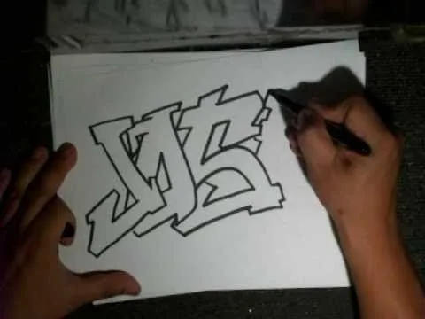 Drawing a Simple Graffiti (Requested)- (JOSE) - YouTube Drawing a Simple Graffiti (Requested)- (JOSE) - YouTube