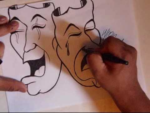 Drawing smile now cry later clowns. - YouTube Drawing smile now cry later clowns. - YouTube