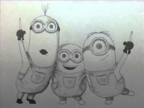 Drawing the best Minions 2015 Official trailer new movie / How to ... Drawing the best Minions 2015 Official trailer new movie / How to ...