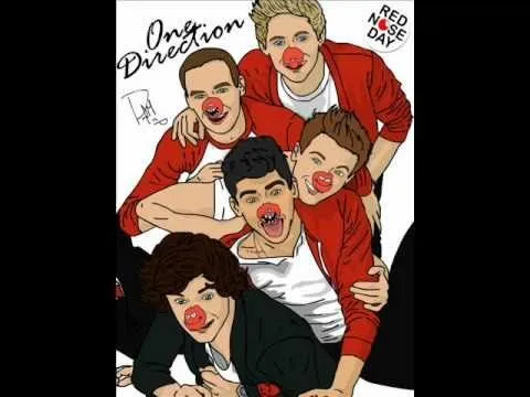 Drawings of One Direction // Dibujos de One Direction - YouTube