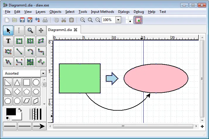 Dia draws your structured diagrams: Free Windows, Mac OS X and ... Dia draws your structured diagrams: Free Windows, Mac OS X and ...