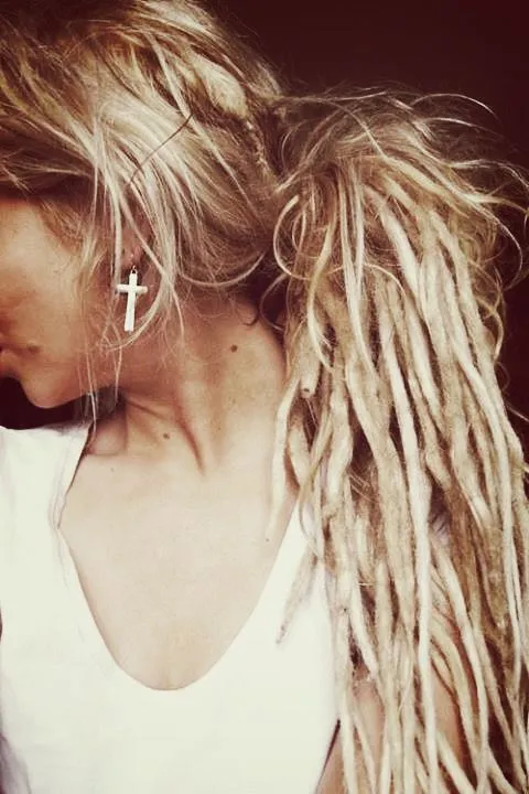 Dreads I would never be brave enough to get them | Hair ... Dreads I would never be brave enough to get them | Hair ...