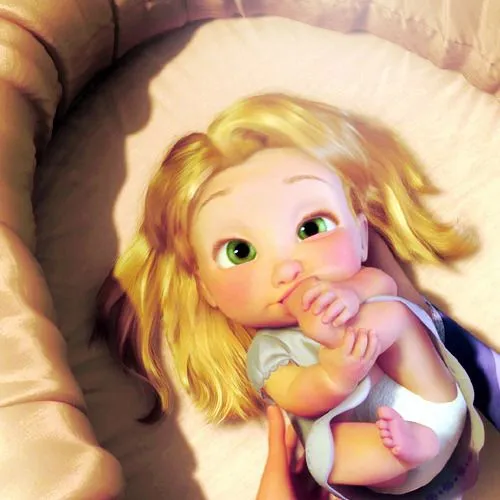 A Dream Is a Wish Your Heart Makes (Baby Rapunzel )