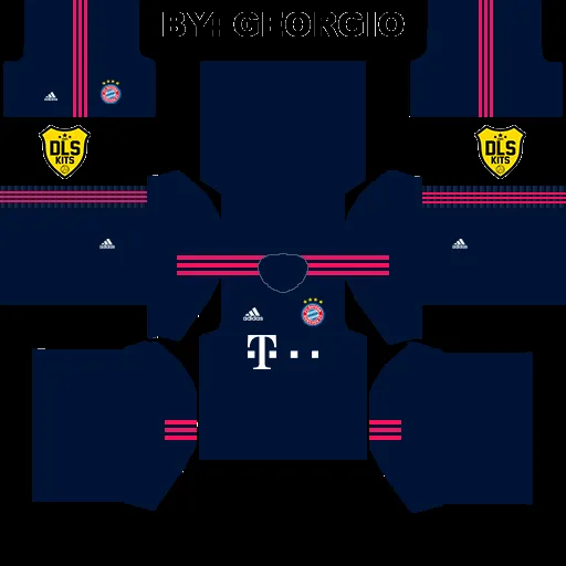 Dream League Soccer Kits: Bayern de Munich 15/16 Kits - By ...