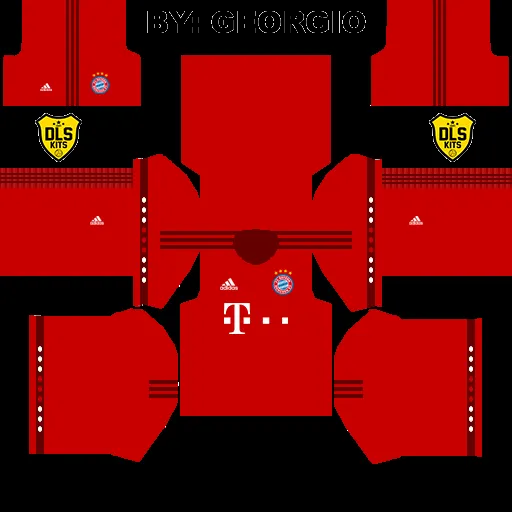 Dream League Soccer Kits: Bayern de Munich 15/16 Kits - By ...