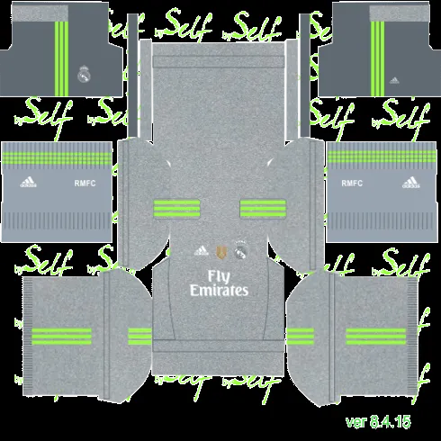 Dream League Soccer Kits: real madrid 2 equipacion original Dream League Soccer Kits: real madrid 2 equipacion original