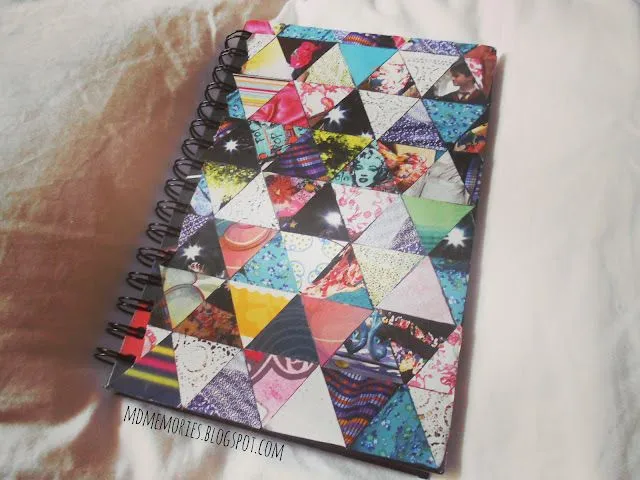 Dream Memories - Blog Literario: DIY: Decoración Agenda o Cuaderno