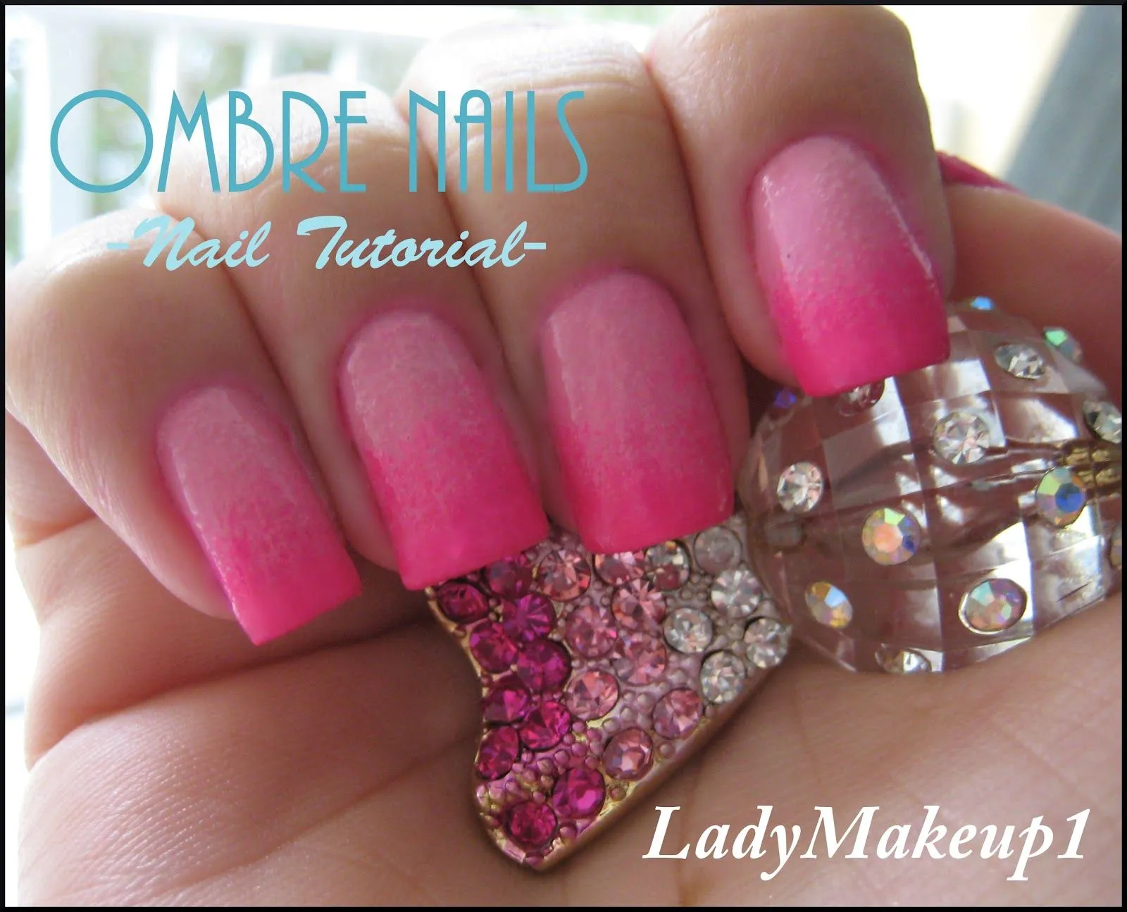Dreams Colors and Glitter: Ombre Nails tutorial - Tutorial de uñas ...