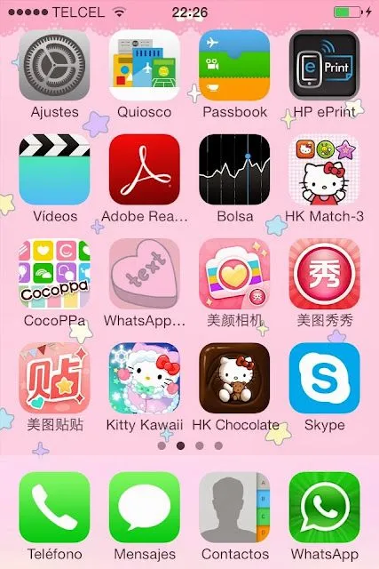Dreams Come True ♥: Aplicaciones cute para tu celular! ♥