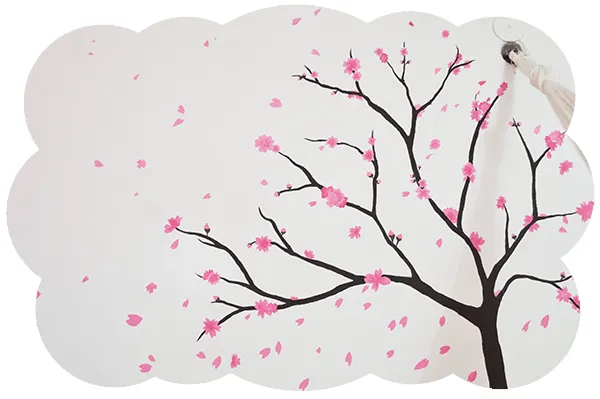 Dreams Come True ♥: DIY ~ Árbol de Cerezo ♥ Dreams Come True ♥: DIY ~ Árbol de Cerezo ♥