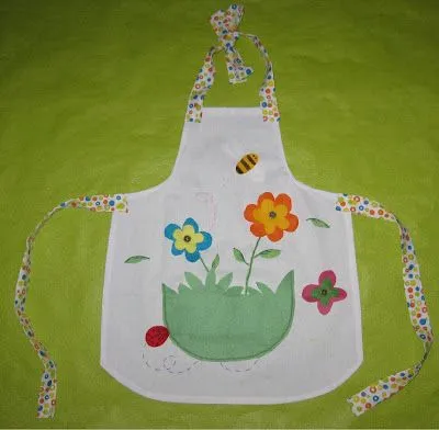 Drei diseño handmade: Delantal o Mandil Infantil Drei diseño handmade: Delantal o Mandil Infantil