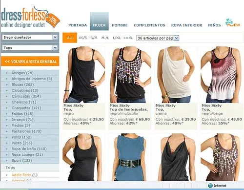 DressforLess- Ropa y accesorios con grandes descuentos | Compras VIP DressforLess- Ropa y accesorios con grandes descuentos | Compras VIP