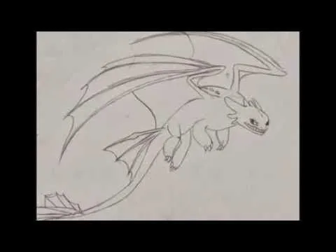 drgones de berk dibujo y fotos - YouTube
