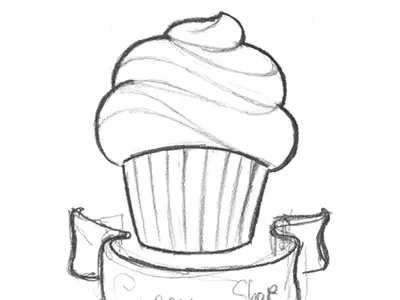 Dribbble - Ccs Cupcake Shop Boceto by Michelle Gómez Dribbble - Ccs Cupcake Shop Boceto by Michelle Gómez